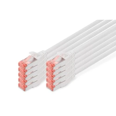 Bild av DIGITUS Professional patch cable 2 m white Vit meter