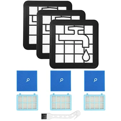 Bild av Jutyum Förpackning med 3 filter för Philips FC8010/01 FC9331 FC9332 FC9334 FC9550 FC955 FC9556