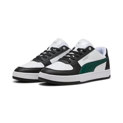 Bild av Puma Unisex CAVEN 2.0 sneakers, vit mörk myrten svart, 43 EU, 48.5 EU