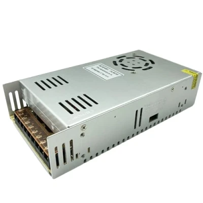 Bild av LianShi 5 V 60 A 300 w universell växelströmförsörjning kontrollerad transformator skal och överströmsskydd AC220 till DC5 för industriell automatisering 3D skrivare LED ljus