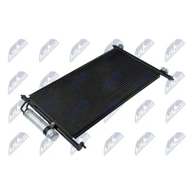 Bild av Kondensor, klimatanläggning, honda civic hatchback viii, sedan 80110 SMG E01, E02