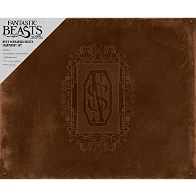 Bild av Fantastic Beasts and Where to Find Them: Newt Scamander Deluxe Stationery Set