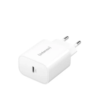 Bild av Intenso Power Adapter W20C, USB C laddare med 20 watt, vit