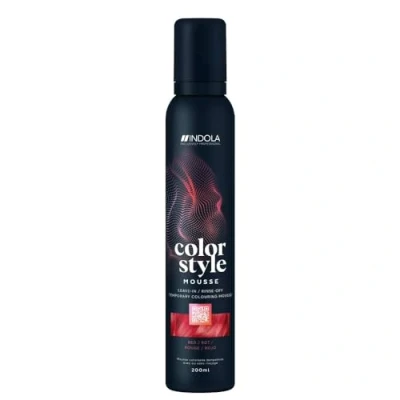 Bild av Indola Color Style Mousse Red 200 ml