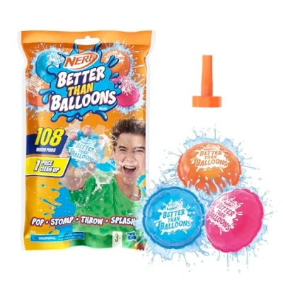Bild av Nerf Better Than Balloons vattenleksaker, 108 kapslar