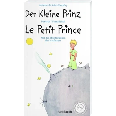 Bild av Der Kleine Prinz · Le Petit Prince: Zweisprachig Deutsch / Französisch