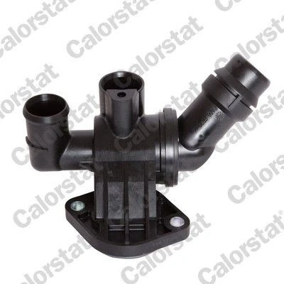 Bild av CALORSTAT by Vernet TH6988.87J Thermostat d&#039;eau 87 avec joint d&#039;étanchéite Boîtier plastique AUDI: A4 B7 Avant, A6 C6 B6/B7 Cabriolet