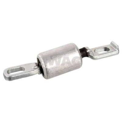 Bild av SWAG 33 10 0837 Silent Bloc De Triangle Essieu arrière gauche, droit 221 Caoutchouc FIAT: Doblo II Van / Break, I Cargo