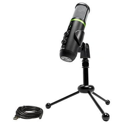 Bild av Mackie EM USB Mikrofon, Svart, En Storlek