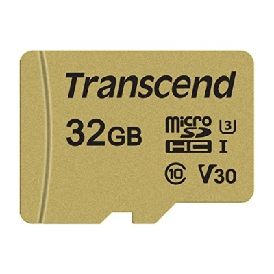 Bild av Transcend 500S microSDHC UHS 3 32GB