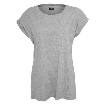 Bild av Urban Classics Extended Shoulder Tshirt bas, Storlek: XS, Grey