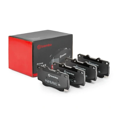 Bild av BREMBO P 83 069 Jeu de plaquettes frein avec indicateur d&#039;usure sans accessoires TOYOTA: HILUX 3 Pick up, Pritsche/Fahrgestell (KUN1, TGN3