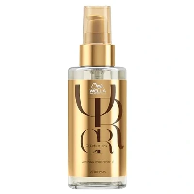 Bild av Wella Professionals Oljereflektioner Luminositet mjukgörande olja Glans och mjukhet Camelliaolja vitt te extrakt 100 ml