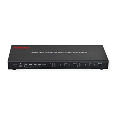 Bild av Roline 4K HDMI Matrix Switch 4 x 2