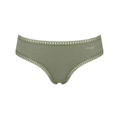 Bild av Sloggi Crush Hipster 3 PACK Underkläder, Storlek: Large, Green/light blue