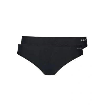 Bild av Skiny 2 PACK String, Storlek: 36, Black