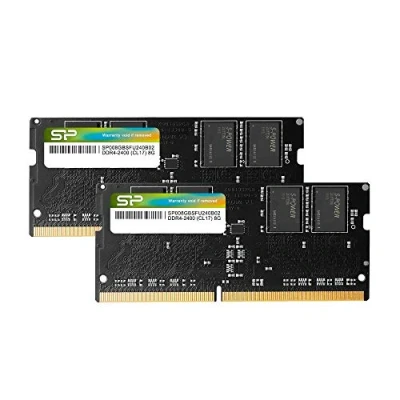 Bild av Silikoneffekt 16 GB kit (2 x 8 GB) DDR4 RAM 2400 MHz (PC4 19200) 260 stift 1,2 V CL17 icke ECC obuffrad SODIMM laptopminne