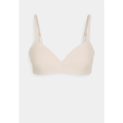 Bild av Calvin Klein Underwear Seductive Comfort Light LIFT DEMI Wirefree Axelbandslös bh / Multifunktionsbh, Storlek: 70F, Beechwood