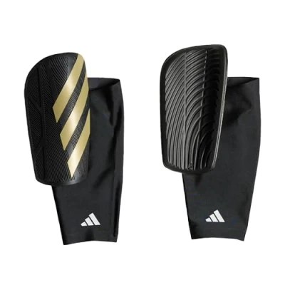 Bild av adidas Performance TIRO Competition Fotbollsbenskydd, Storlek: Small, Black/gold met/white