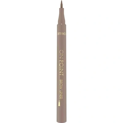 Bild av Catrice ON POINT Brow Liner 020 Medium Brown