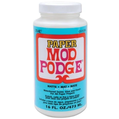 Bild av Mod Podge 16 oz matt papper,