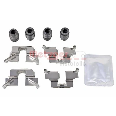 Bild av METZGER 109 0047 Kit d&#039;accessoires, plaquette de frein à disque MAZDA: CX 5 I, 3