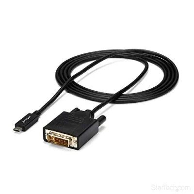 Bild av StarTech.com USB C till DVI adapterkabel Type omvandlare/adapter 2 m 1920 x 1200