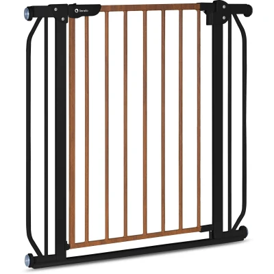 Bild av LIONELO Truus Slim säkerhetsstor, justerbar bredd från 75 till 105 cm med presspassform, höjd 77 öppning i båda riktningarna självlåsning, rundade kanter
