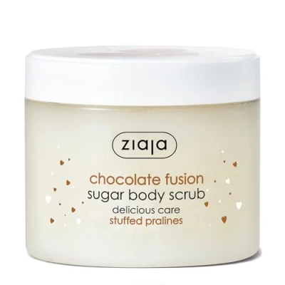 Bild av CHOCOLATE FUSION socker kroppsskrubb