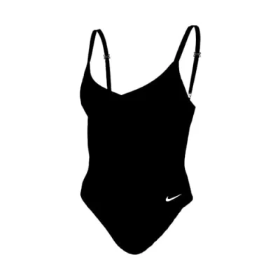 Bild av Nike Performance Racerback Bikini SET för barn, Storlek: 13 140, Black