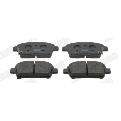 Bild av JURID 573737J Jeu de plaquettes frein avec indicateur d&#039;usure TOYOTA: Yaris I 3/5 portes, Corolla IX Prius II Liftback
