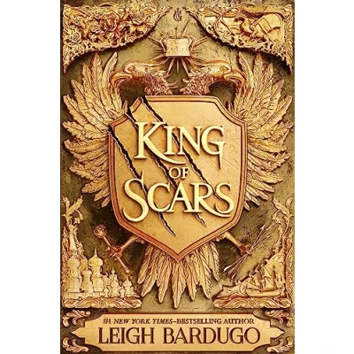 Bild av King of Scars: return to the epic fantasy world Grishaverse, where magic and science collide: 1