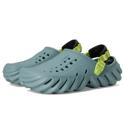 Bild av Crocs ECHO Unisex Clogs, Storlek: 45 46, Pond Konstmaterial