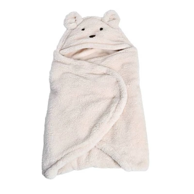 Bild av Mini Dreams åkpåse Teddy Bear, offwhite