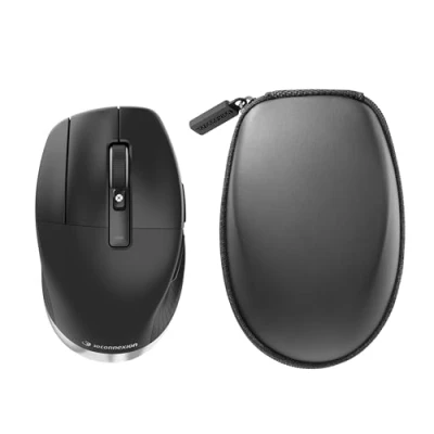 Bild av 3Dconnexion CadMouse Pro Wireless Left Mouse 7 knappar Svart