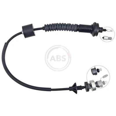 Bild av A.B.S. K27580 Câble d&#039;Embrayage avec réglage automatique CITROËN: Xsara Picasso