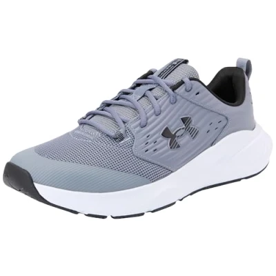 Bild av Under Armour Charged Commit TR 4 Träningsskor, Storlek: 40, Titan gray/distant gray/black Skinn/syntet