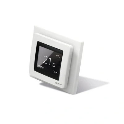 Bild av DEVIREG TOUCH (EXXACT VIT) DEVI TERMOSTAT Beijerbygg Byggmaterial