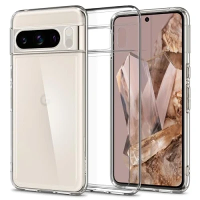 Bild av Spigen Ultra Hybridfodral kompatibelt med Google Pixel 8 Pro, kristallklart