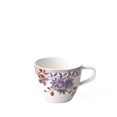 Bild av Villeroy &amp; Boch Artesano Provencal Lavendel kaffekopp 250 ml, diskmaskinssäker, mikrovågsugnssäker, kopp, mugg, kaffekopp, varma drycker för kaffe, premium porslin