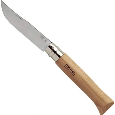 Bild av Opinel O001084 fickkniv, beige, 12 cm, lövträ brun