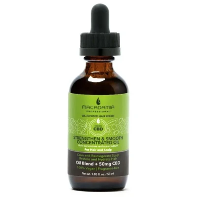 Bild av Macadamia Strengthen &amp; Smooth Concentrated Oil 53 ml