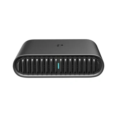 Bild av TP Link TL WR1502X WiFi Router 6 för hem och resor, AX1500 Mbps med dubbla band, utomhusrepeater, VPN, WPA3, typ C strömport