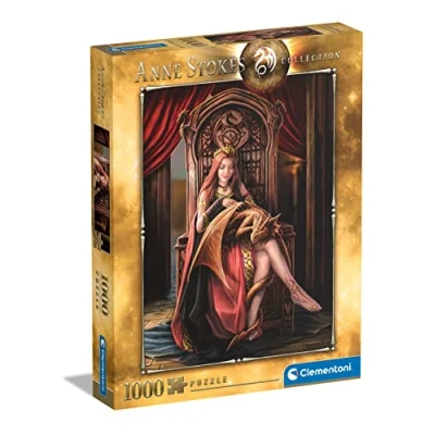 Bild av Clementoni Anne Stokes Collection Friends Forever 1000 pusselbitar för vuxna, Made in Italy, Multifärg, 39716
