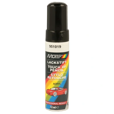 Bild av MOTIP 951019 Fordons kombinationslack 12ml Stift grå Spraygun Cleaner SB and WB transparent 400 ml