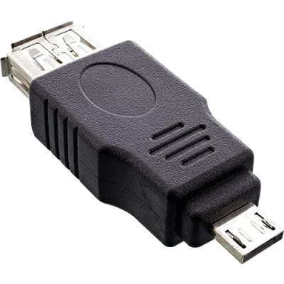 Bild av InLine Micro USB Adapter A male to Type female
