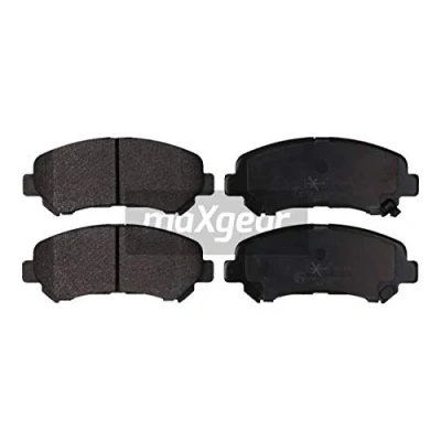 Bild av MAXGEAR 19 0905 Bromsbeläggsats framaxel inkl. slitvarnarkontakt NISSAN: Qashqai 2, / Qashqai+2 I, NP300 Navara Pick up, INFINITI: FX SUV