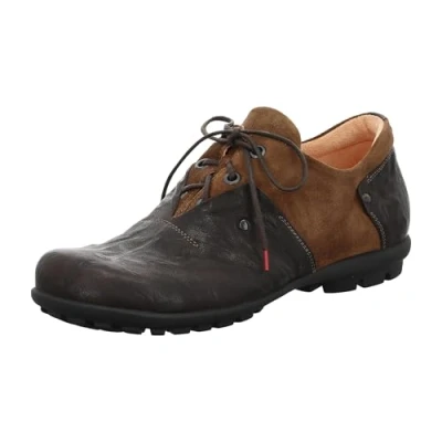 Bild av Think! Herren KONG chromfrei gegerbte nachhaltige Halbschuhe, ESPRESSO/KOMBI 3010