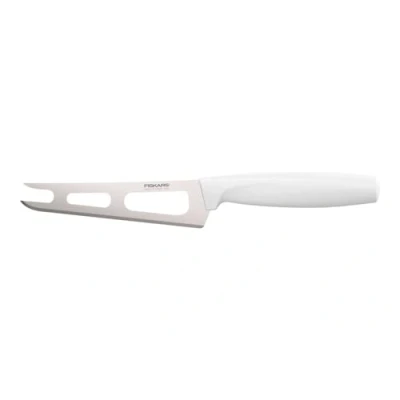 Bild av Fiskars ostkniv, totallängd: 24 cm, stål/plast, Vit, Functional Form, 1015987