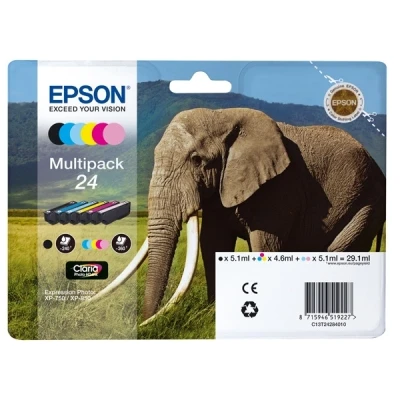 Bild av Epson 24 Ink Cartridge Multi CMYK Bläckpatron Blå